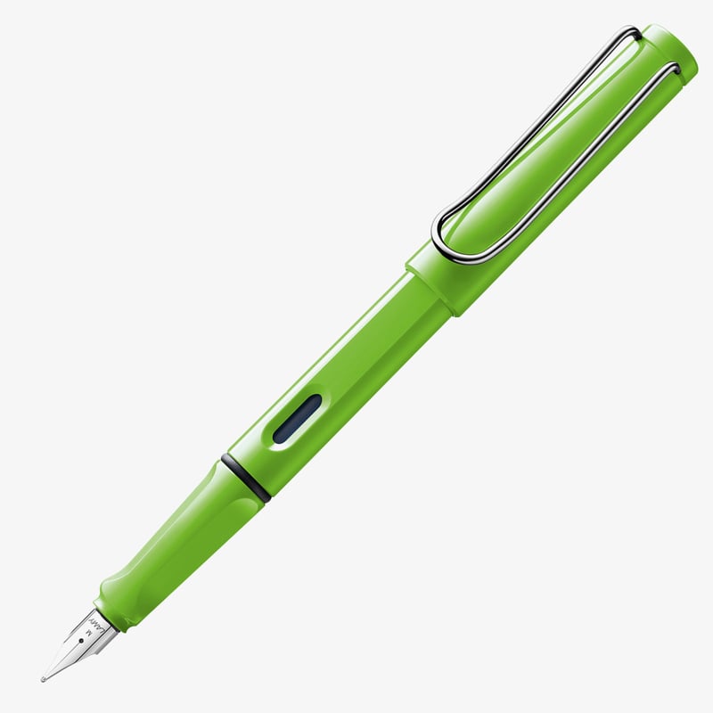 Lamy Lamy Safari Fountain Pen - Green