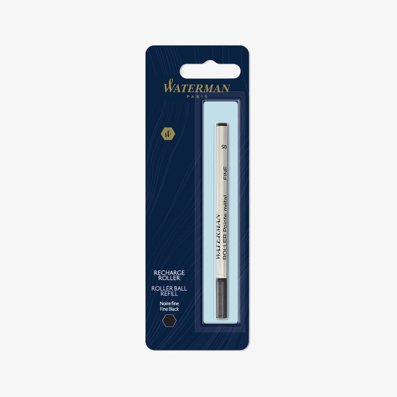 Waterman Waterman Rollerball Refill - Black Fine