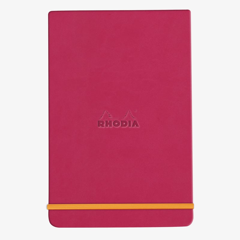 Rhodia Rhodia Webnotepad - A5 - Raspberry - Lined