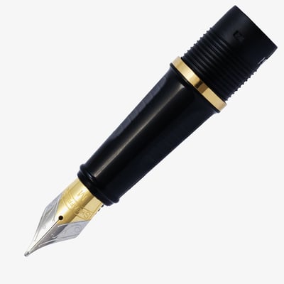 Sheaffer Prelude Nib - Two-Tone Gold Plated Stainless Steel