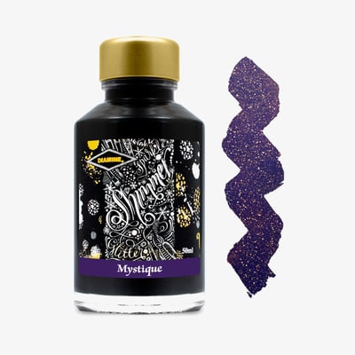 Diamine Shimmering Ink Bottle 50ml - Mystique