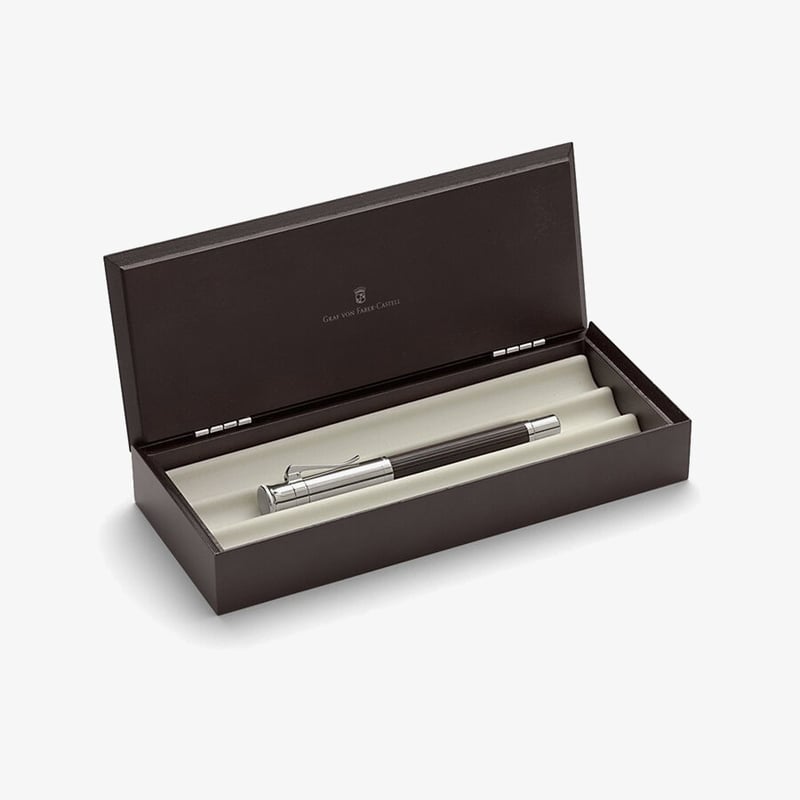 Graf von Faber-Castell Classic Fountain Pen - Platinum Plated