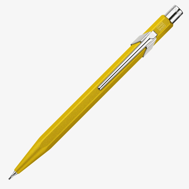 Caran d'Ache Caran d'Ache 849 Mechanical Pencil - Colormat- X Yellow (Gift Boxed)