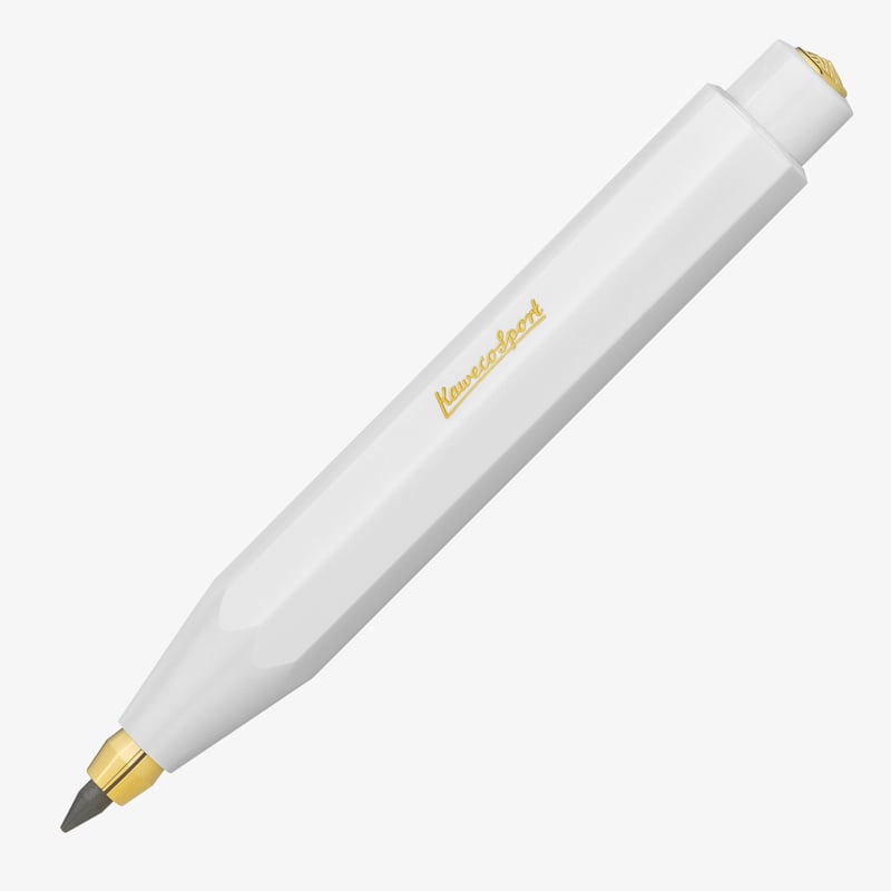 Kaweco Kaweco Classic Sport Clutch Pencil - White