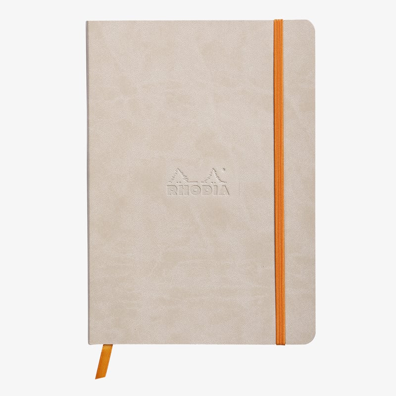 Rhodia Rhodia Softcover Notebook - A5 - Beige - Lined