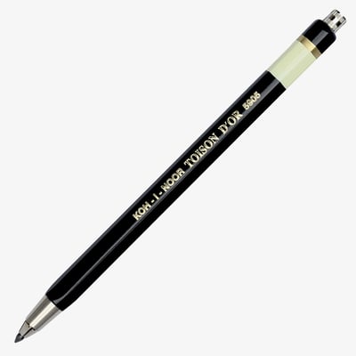 Koh-I-Noor 5905 Mechanical Clutch Leadholder - 2.5mm
