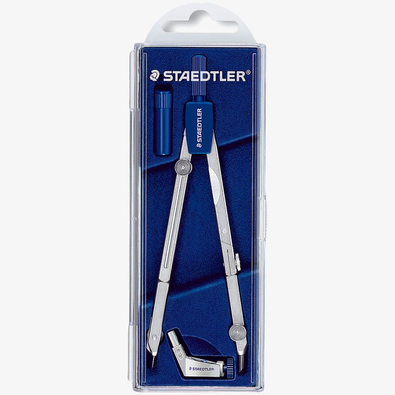 Staedtler Staedtler Mars - Basic Compass with Universal Adaptor