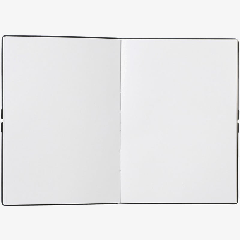 Hugo Boss Storyline A6 Notepad - Blue Stripes
