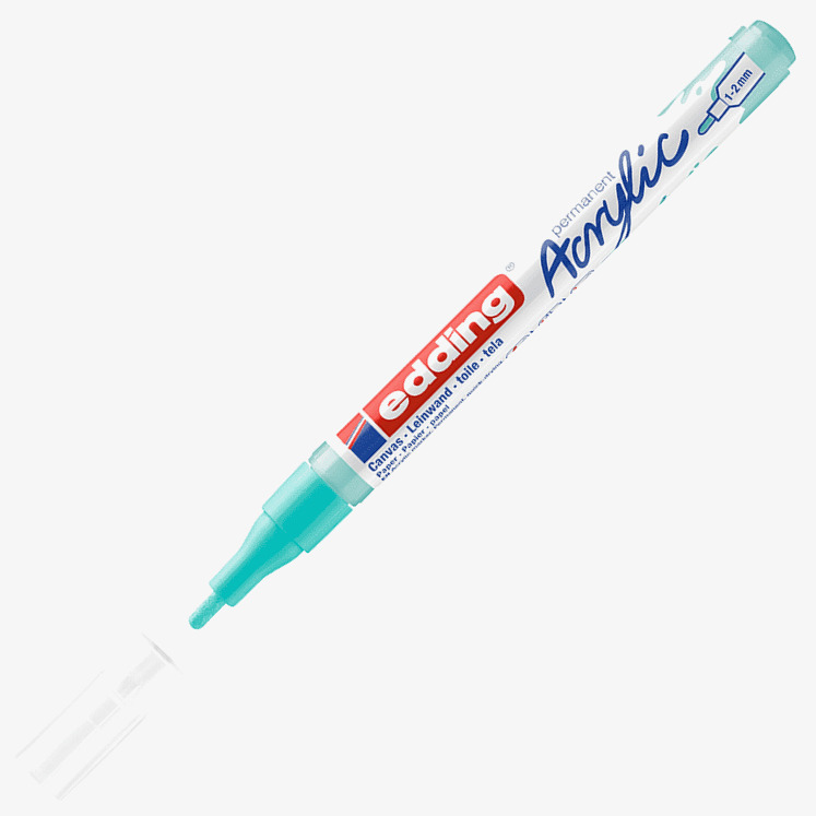 Edding Edding 5300 Acrylic Paint Marker - Bullet Tip - Fine