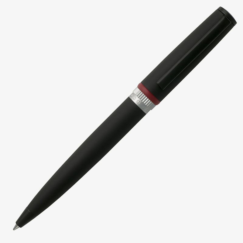 Hugo Boss Hugo Boss Gear Ballpoint Pen - Black