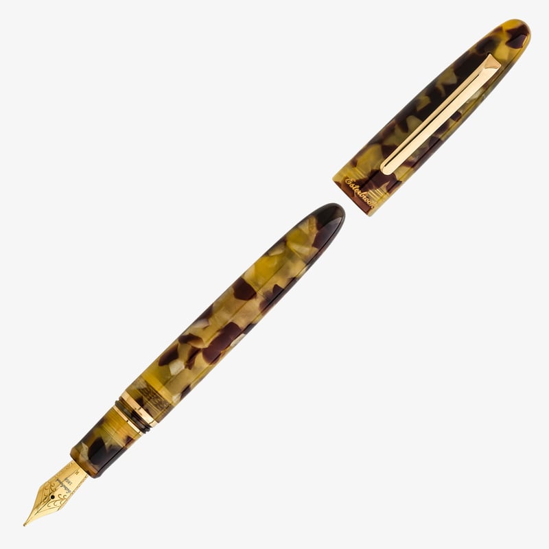 Esterbrook Esterbrook Estie Fountain Pen - Tortoise Gold Trim
