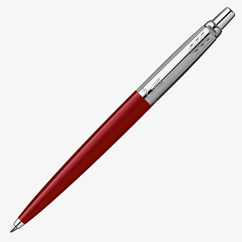 Parker Parker Jotter Original Ballpoint Pen - Red Chrome Trim