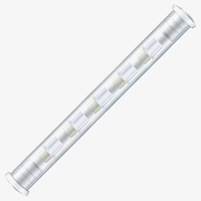 Staedtler Eraser for 775/79 Pencils - White (Tube of 5)