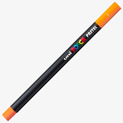 POSCA KPA-100 Pastel - Bright Yellow