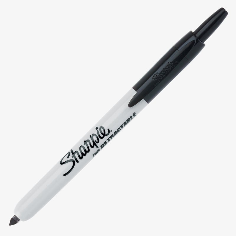 Sharpie Sharpie Retractable Marker Pen