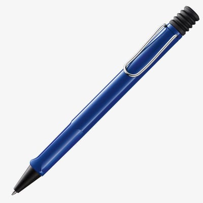 Lamy Safari Ballpoint Pen - Blue