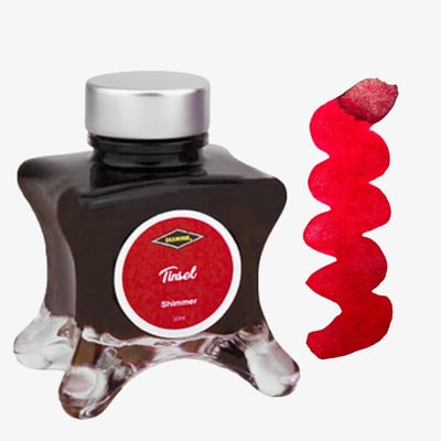 Diamine Inkvent Christmas Ink Bottle 50ml - Tinsel