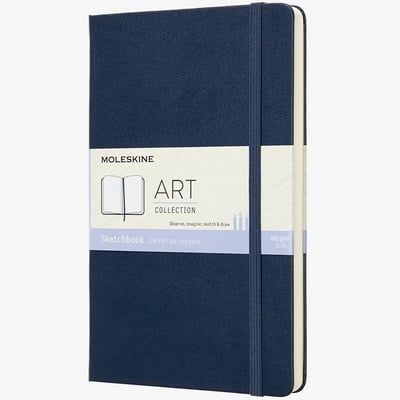 Moleskine Art Large Sketchbook - Assorted