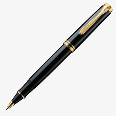 Pelikan Souverän 800 Rollerball Pen - Black