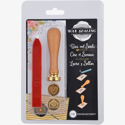 Manuscript Decorative Wax Sealing Set