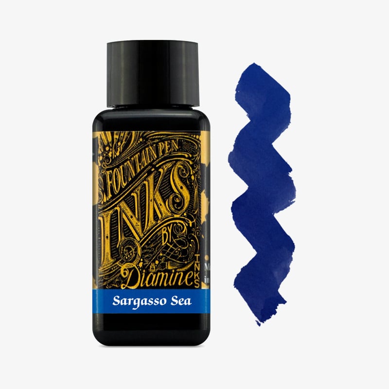 Diamine Inks Diamine Ink Bottle 30ml - Sargasso Sea