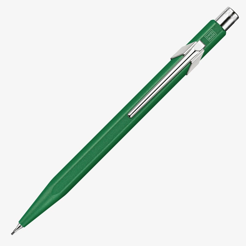 Caran d'Ache Caran d'Ache 849 Mechanical Pencil - Colormat- X Green (Gift Boxed)
