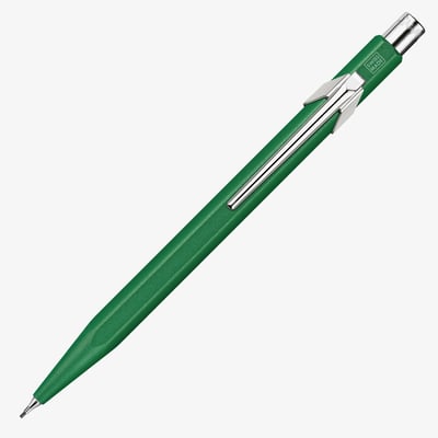 Caran d'Ache 849 Mechanical Pencil - Colormat- X Green (Gift Boxed)