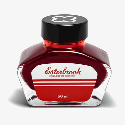 Esterbrook Ink Bottle 50ml - Scarlet