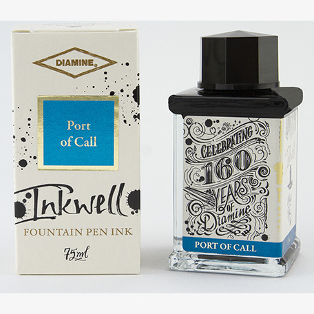 Diamine Inks Diamine 160th Anniversary 75ml Ink Bottle - Port of Call