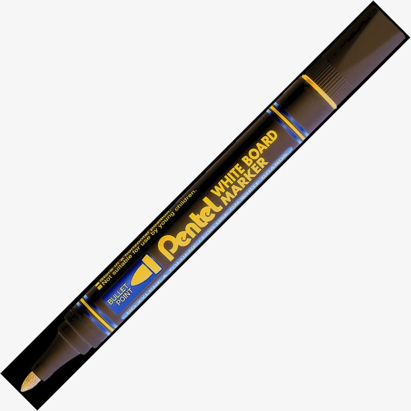 Pentel Pentel MW85 Whiteboard Markers - Bullet Tip
