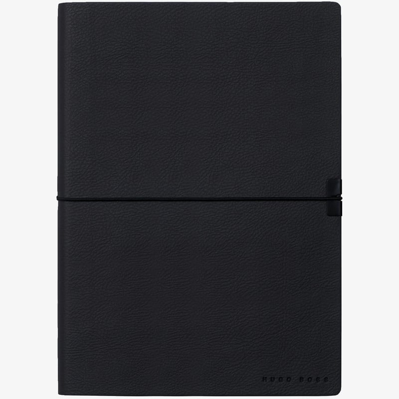 Hugo Boss Storyline A5 Notepad - Dark Blue