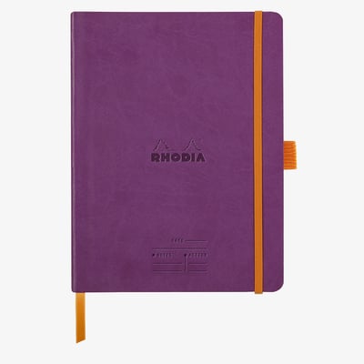 Rhodia Meeting Notebook - A5 - Purple