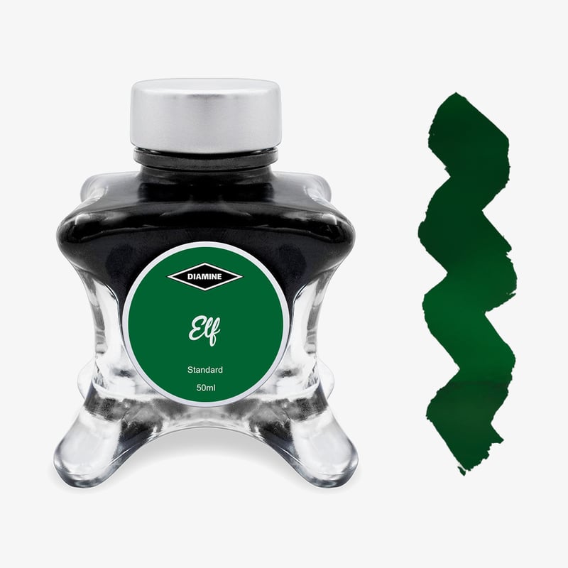 Diamine Inks Diamine Inkvent Christmas Ink Bottle 50ml - Elf