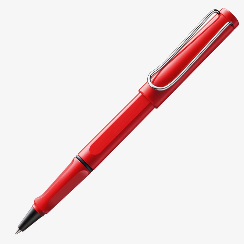 Lamy Lamy Safari Rollerball Pen - Red