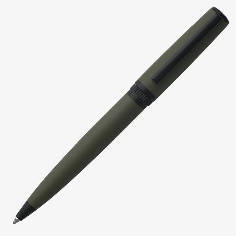 Hugo Boss Hugo Boss Gear Ballpoint Pen - Matrix Khaki