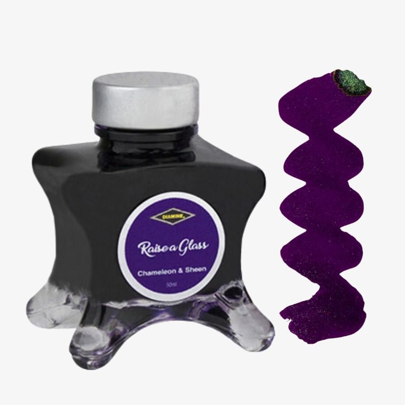Diamine Inks Diamine Inkvent Christmas Ink Bottle 50ml - Raise a Glass