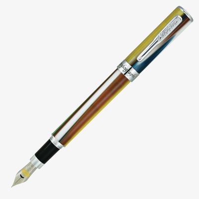 Conklin Stylograph Fountain Pen - Matte Tropical Blend