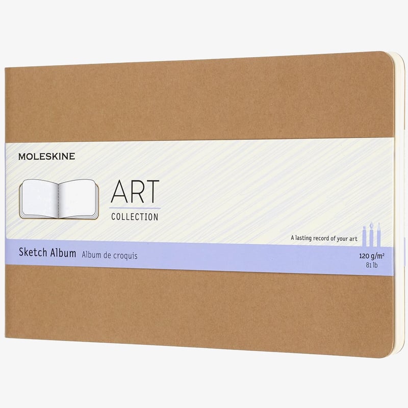 Moleskine Moleskine Art Large Sketchbook Album - Assorted