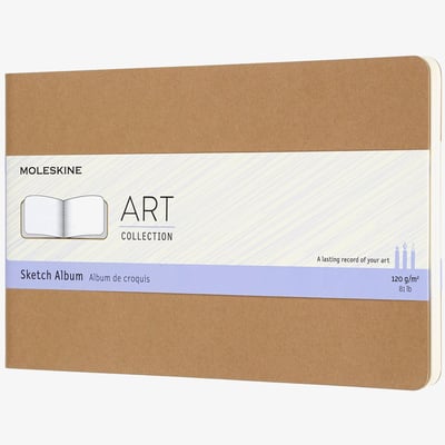 Moleskine Art Large Sketchbook Album - Assorted