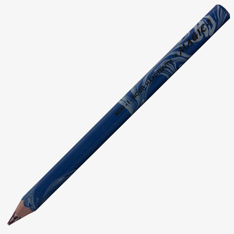 Koh-I-Noor Koh-I-Noor 3405 Jumbo Special Coloured Magic Pencils - America Blue (Tube of 30)