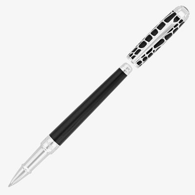 S.T. Dupont Line-D Medium Rollerball Pen - Dandy Black