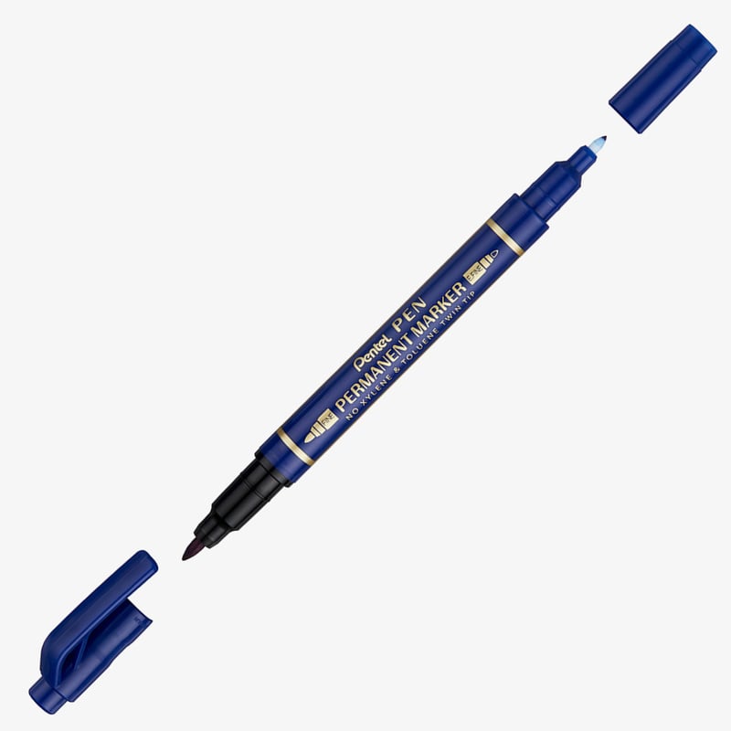 Pentel Pentel N75W Twin Tip Permanent Marker