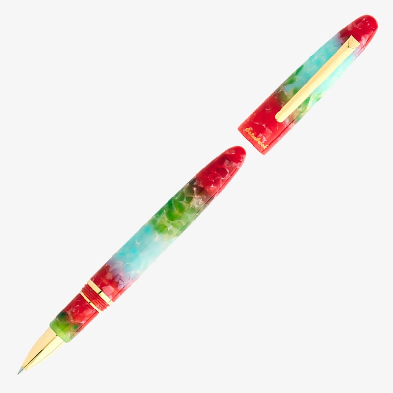 Esterbrook Esterbrook Estie Rollerball Pen - Maui Gold Trim (Limited Edition)