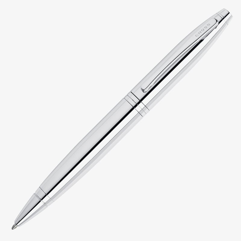 Cross Cross Calais Ballpoint Pen - Polished Chrome