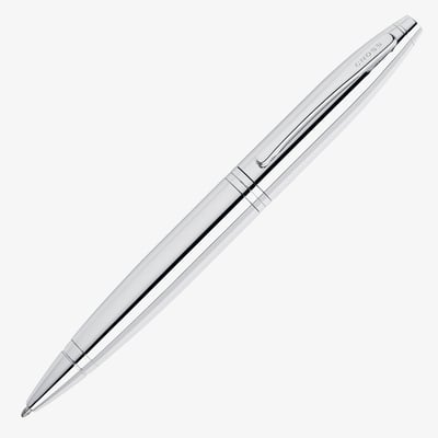 Cross Calais Ballpoint Pen - Polished Chrome