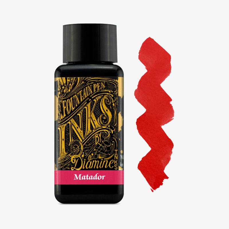 Diamine Inks Diamine Ink Bottle 30ml - Matador