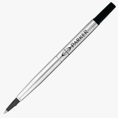 Parker Quink Rollerball Refill - Black Medium