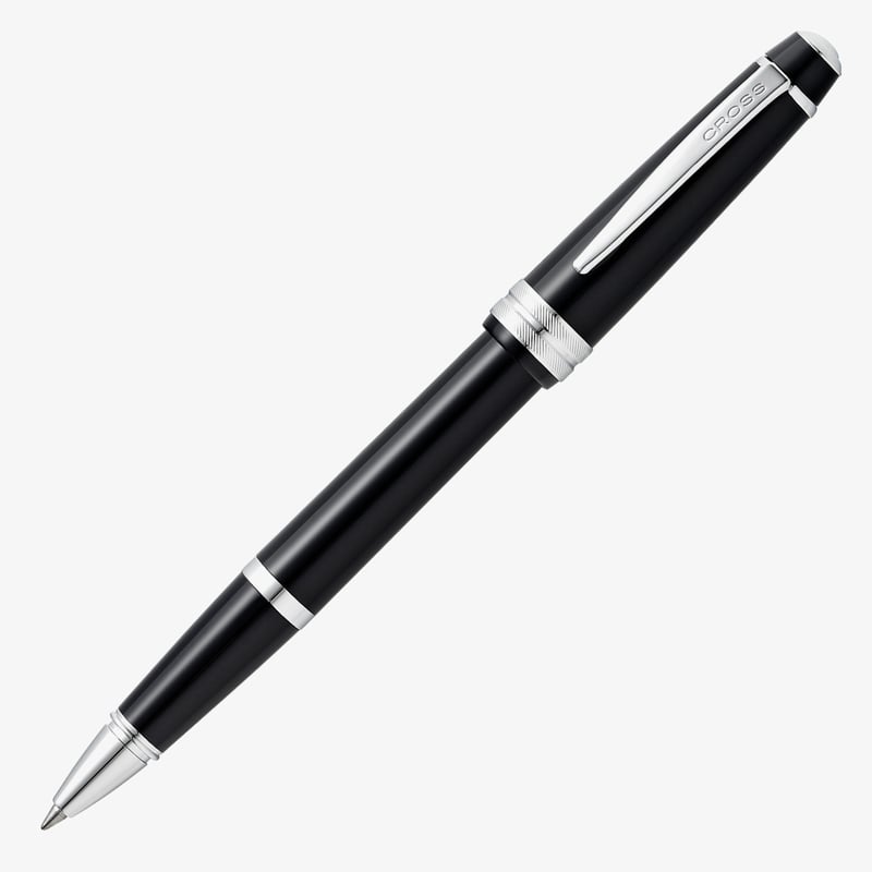 Cross Cross Bailey Light Rollerball Pen - Black Chrome Trim