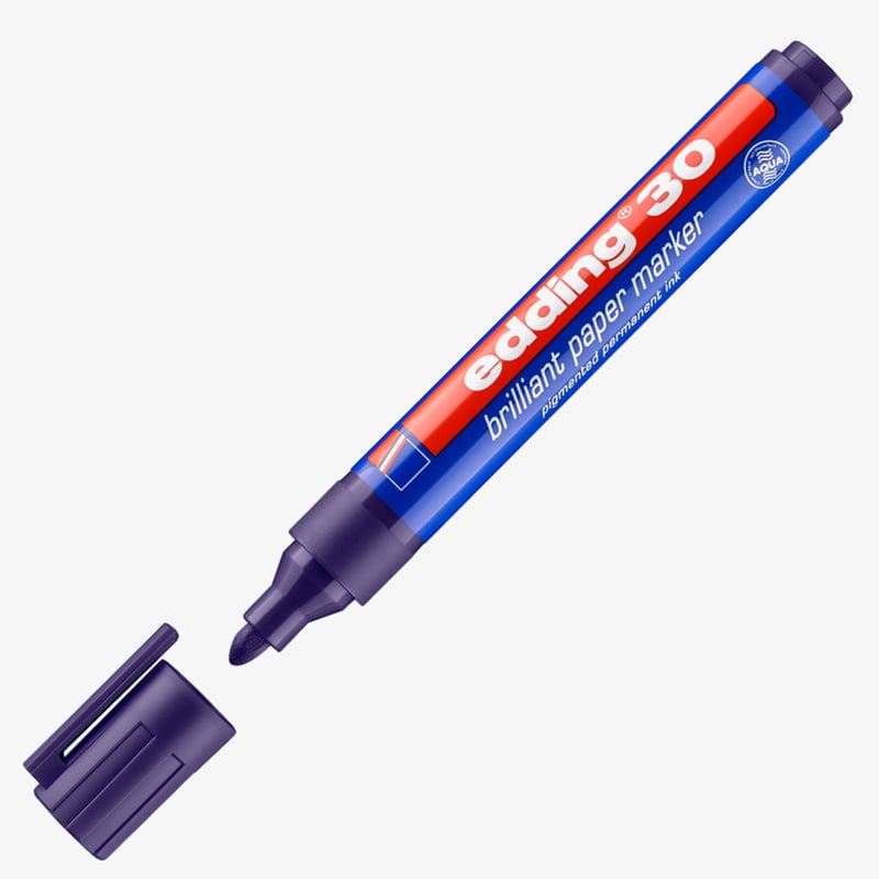 Edding Edding 30 Brilliant Paper Marker