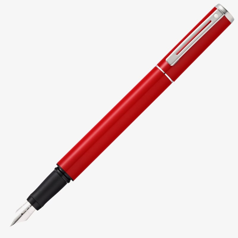 Sheaffer Sheaffer Pop Fountain Pen - Red Chrome Trim